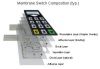 PET Film Membrane Switch