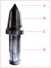 Shearer cutter picks o...