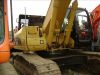 used excavator