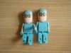 USB people with customized print