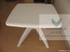 outdoor plastic square  table A0058