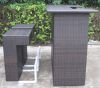 WR-3110  RATTAN BAR SE...