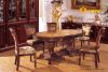 solid wood dining table