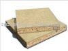 Plain particle board