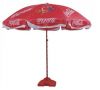 52''*8K hand open double ribs beach umbrella