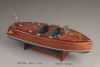 wooden boat model--Chr...
