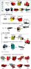 Gold ore, silver ore, ...