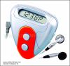 Radio Pedometer, Step Counter