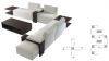 leather sofa / fabric ...