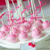 white paper lollipop sticks