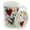 Mickey&Minni Love cup