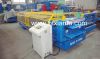 CE certificated double deck metal roof panel roll forming machine