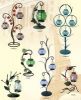 Glass Candle Holders,W...