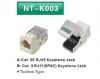 RJ45 keystone module Jack