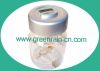 counting coin bank