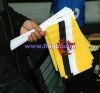car windows flag, adve...