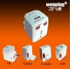 world travel adapter w...