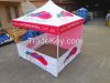 outdoor promotional pop up tent with custom printing