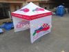 outdoor promotional pop up tent with custom printing