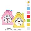 plastic alarm clock, h...