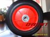 Solid rubber wheel