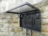 outdoor tv enclosure, outdoor lcd tv enclosure, all weather tv enclosure, waterproof tv enclosure