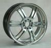 CHROME FINISH ALLOY WHEEL