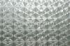 Self adhesive PVC glass decorative film, embossed