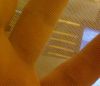 100% nylon square net