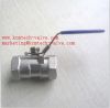 SS304 Ball Valve