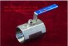 3 pc ball valve