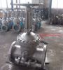 flanged gate valve