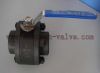 forged steel ball valve