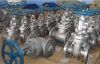 flanged gate valve