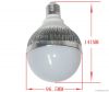 Q09WE Microwave induction LED ball steep light