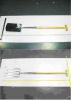stainless steel spade ...