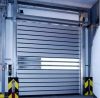 Aluminium turbine lifting high speed door 