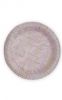 Paper pulp tableware