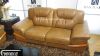 Leather Couch Sofa, Imported Top Grain Real Leather Furniture Set