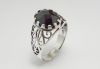 silver mans ring