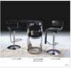modern glass bar table...