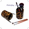 Makefay Leopard professional cosmetic brushes on hot sale