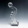 crystal trophy