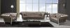 Europ morden style fabric, leather sofa for living room