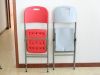 POPULAR FOLDING CHAIR  IN PLASTIC FOR OUTDOOR AND INDOOR ACTIVITIES