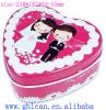 heart-shaped candy tin...
