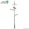 Wind and solar hybrid streetlights