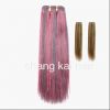 human hair weft