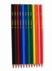 12 color plastic pencil