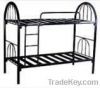 double layer metal bed...
